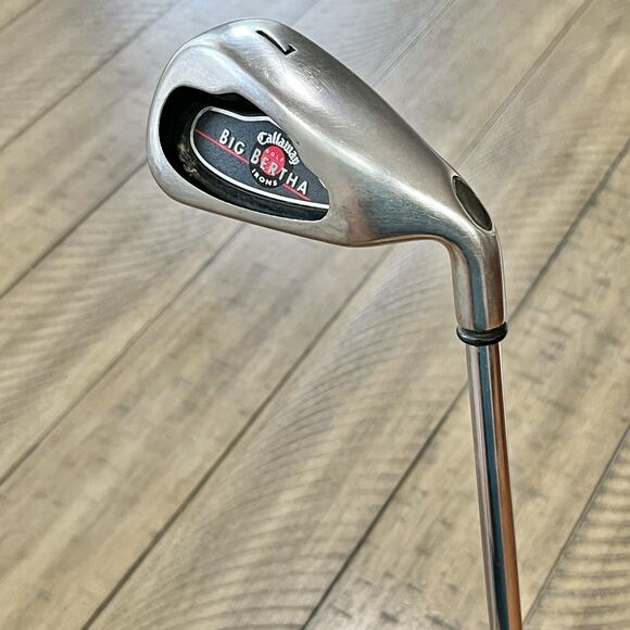 Callaway Other - Callaway Big Bertha 2004 Single 7-Iron Original Uniflex Steel Shaft RH 37"